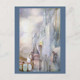 Carte Postale Illustration rare 1912 Imaginaire Vintage