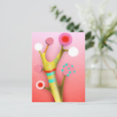 Carte Postale Illustration Rupydetequila Childrens (Debout devant)