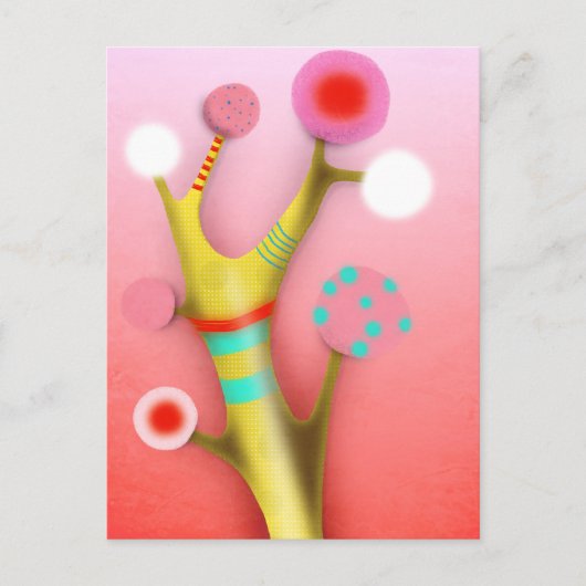 Carte Postale Illustration Rupydetequila Childrens (Devant)