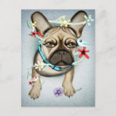 Carte Postale Illustration Rupydetequila Childrens 2014 (Devant)