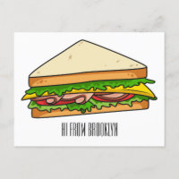 Illustration Sandwich