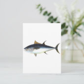 Carte Postale Illustration thon rouge (Debout devant)