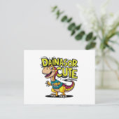 Carte Postale Illustration vectorielle vivante et capricieuse d' (Debout devant)