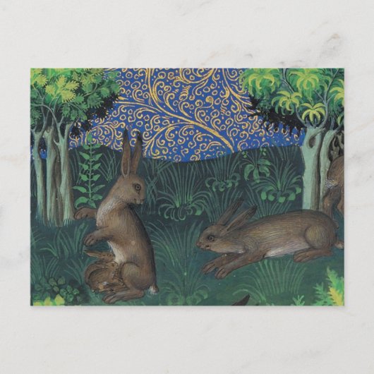 Carte postale Illustration vintage (Devant)