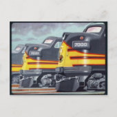 Carte postale Illustration vintage (Devant)