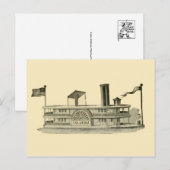 Carte postale Illustration vintage (Devant / Derrière)