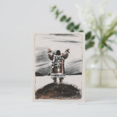 Carte postale Illustration vintage (Debout devant)