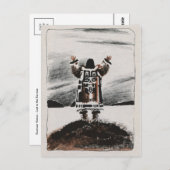 Carte postale Illustration vintage (Devant / Derrière)