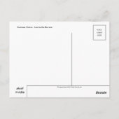 Carte postale Illustration vintage (Dos)