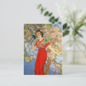 Carte postale Illustration vintage (Debout devant)