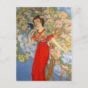 Carte postale Illustration vintage