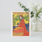 Carte postale Illustration vintage (Debout devant)