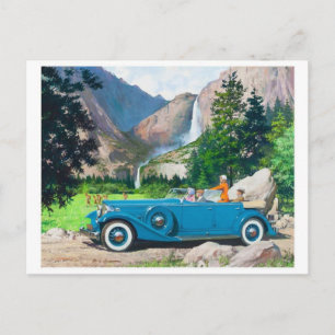 Carte postale Illustration vintage