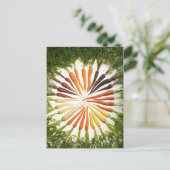 Carte postale Illustration vintage (Debout devant)