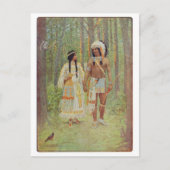 Carte postale Illustration vintage (Devant)