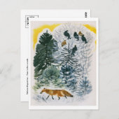 Carte postale Illustration vintage (Devant / Derrière)