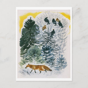 Carte postale Illustration vintage