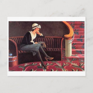 Carte postale Illustration vintage