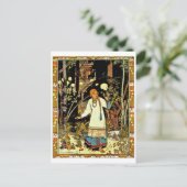 Carte postale Illustration vintage (Debout devant)