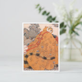 Carte postale Illustration vintage (Debout devant)