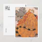 Carte postale Illustration vintage (Devant / Derrière)