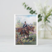 Carte postale Illustration vintage (Debout devant)