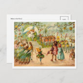 Carte postale Illustration vintage (Devant / Derrière)