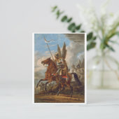 Carte postale Illustration vintage (Debout devant)