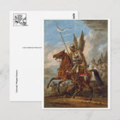 Carte postale Illustration vintage (Devant / Derrière)