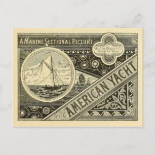 Carte postale Illustration vintage