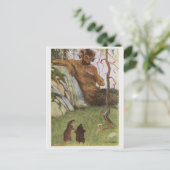 Carte postale Illustration vintage (Debout devant)