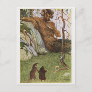 Carte postale Illustration vintage