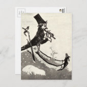 Carte postale Illustration vintage (Devant / Derrière)