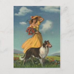 Carte postale Illustration vintage