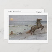 Carte postale Illustration vintage (Devant / Derrière)