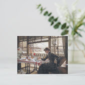 Carte postale Illustration vintage (Debout devant)