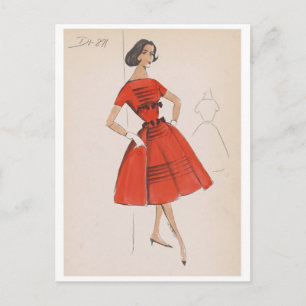 Carte postale Illustration vintage