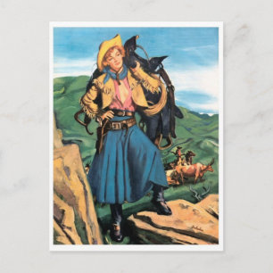 Carte postale Illustration vintage