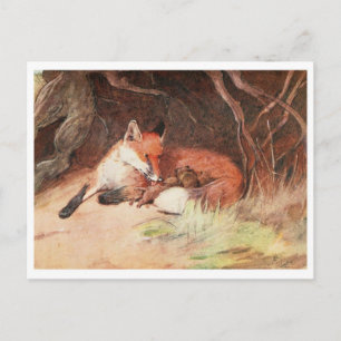 Carte postale Illustration vintage