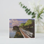 Carte postale Illustration vintage (Debout devant)