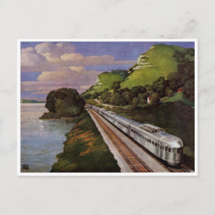 Carte postale Illustration vintage