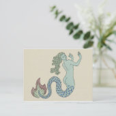 Carte postale Illustration vintage (Debout devant)