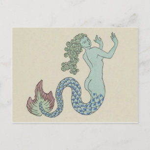 Carte postale Illustration vintage