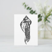 Carte postale Illustration vintage (Debout devant)