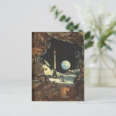 Carte postale Illustration vintage (Debout devant)