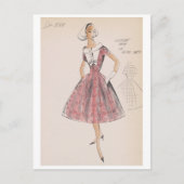 Carte postale Illustration vintage (Devant)