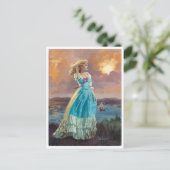 Carte postale Illustration vintage (Debout devant)