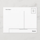 Carte postale Illustration vintage (Dos)