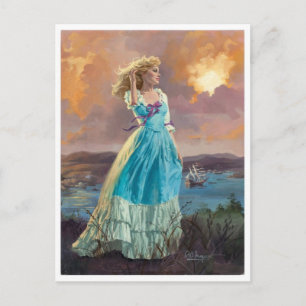 Carte postale Illustration vintage