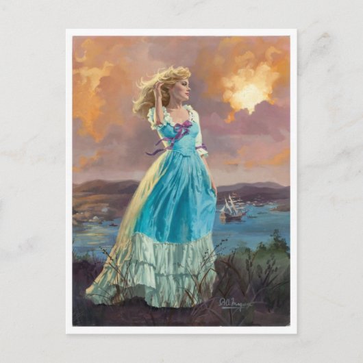 Carte postale Illustration vintage (Devant)